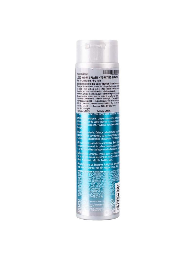 Joico hydra splash shampoo hidratante