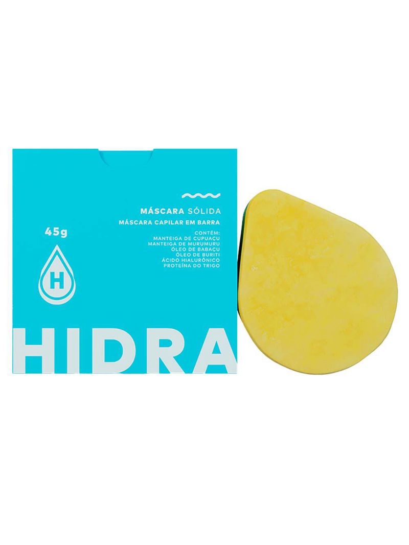Hidratei nutritiva máscara sólida