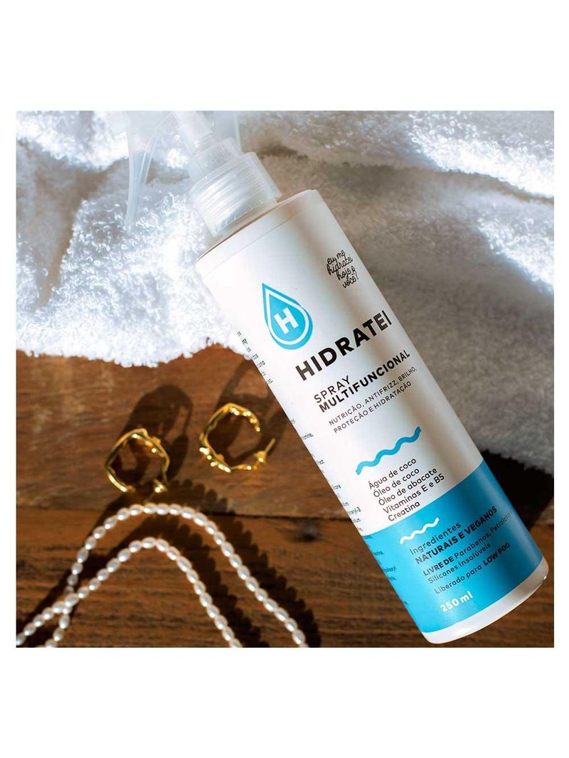 Hidratei spray multifuncional leave-in