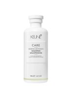 Keune care derma activate + keratin smooth kit - shampoo + máscara