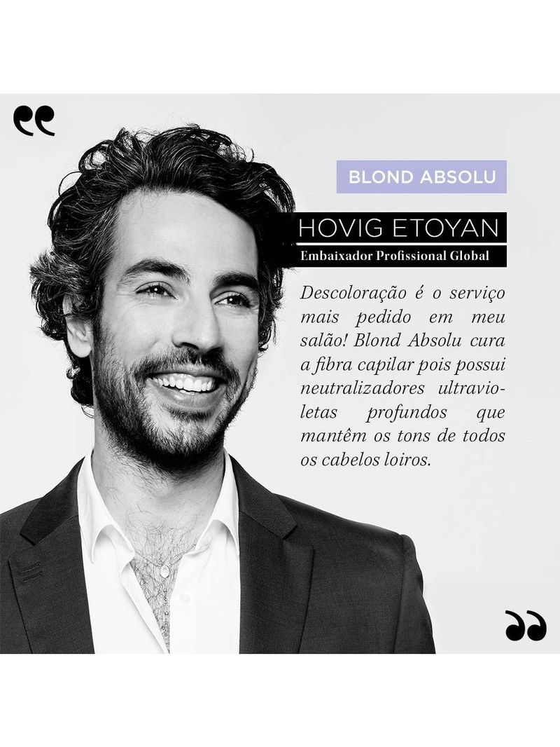 Kerastase blond absolu cicaextreme máscara de reconstrução