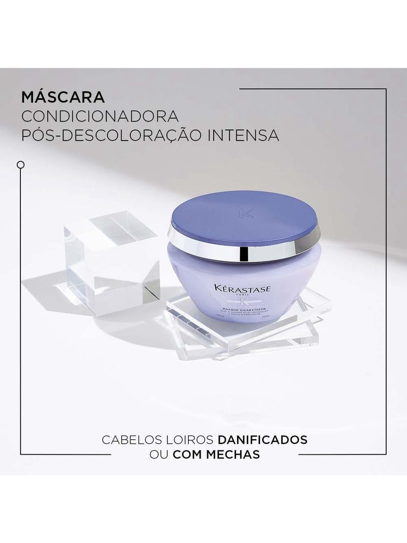 Kerastase blond absolu cicaextreme máscara de reconstrução