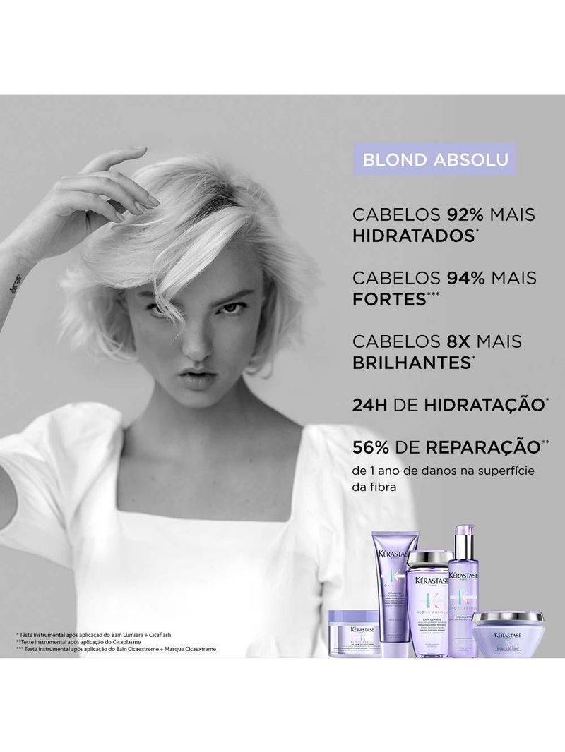 Kerastase blond absolu cicaextreme máscara de reconstrução