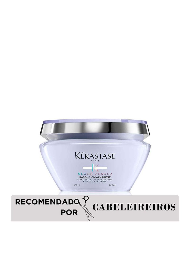 Kerastase blond absolu cicaextreme máscara de reconstrução
