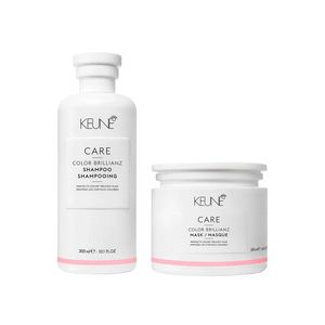 Keune care color brillianz kit - shampoo + máscara