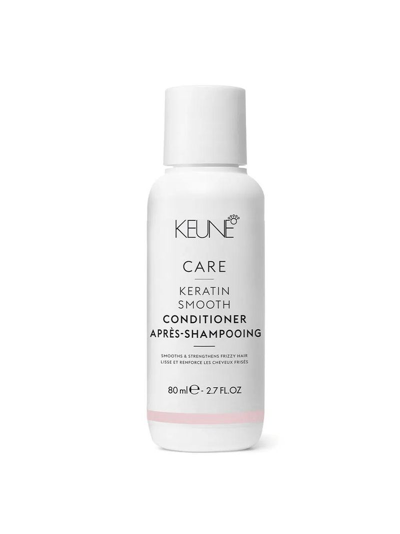 Keune keratin smooth kit shampoo + condicionador