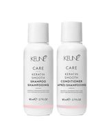 Keune keratin smooth kit shampoo + condicionador