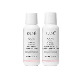 Keune keratin smooth kit shampoo + condicionador