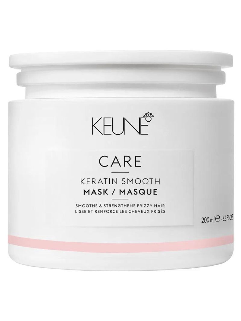 Keune silver savior + keratin smooth kit - shampoo + máscara