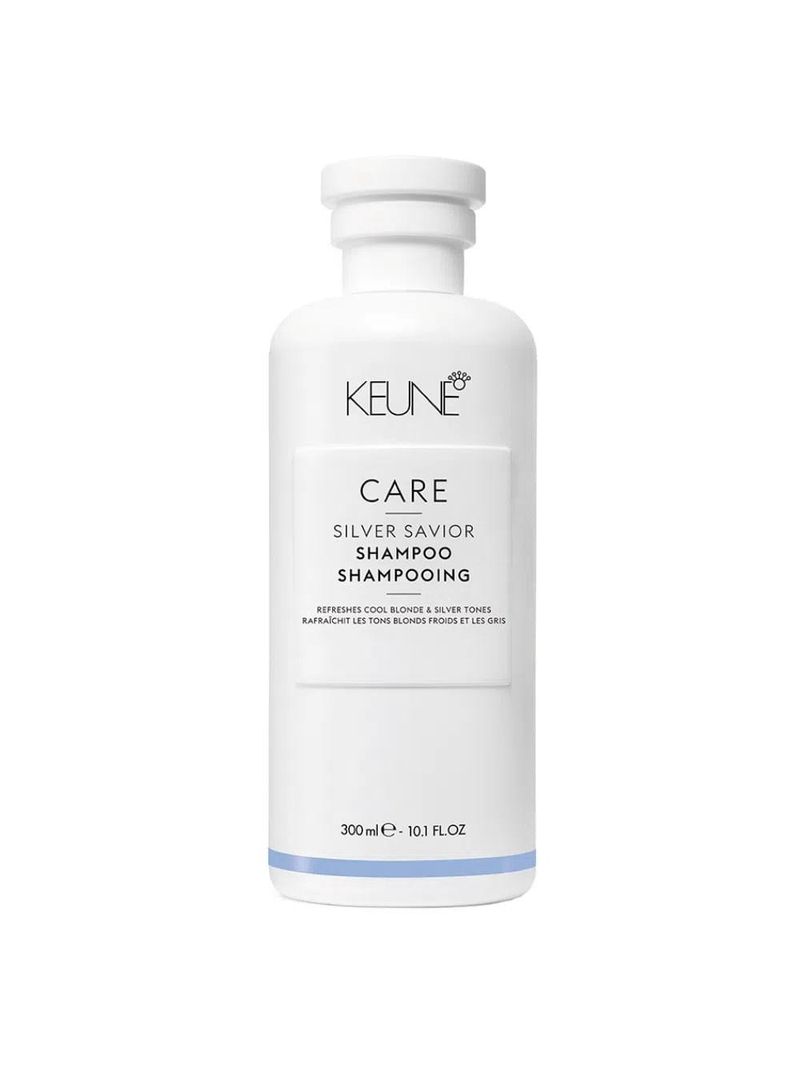 Keune silver savior + keratin smooth kit - shampoo + máscara