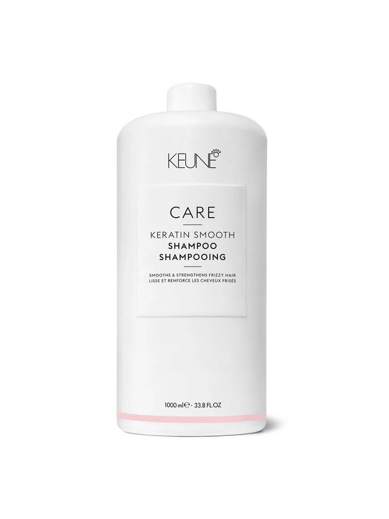 Keune keratin smooth kit shampoo + condicionador