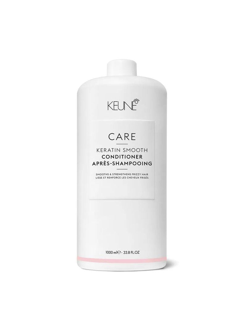 Keune keratin smooth kit shampoo + condicionador