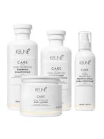 Keune vital nutrition kit - shampoo + condicionador + máscara + spray