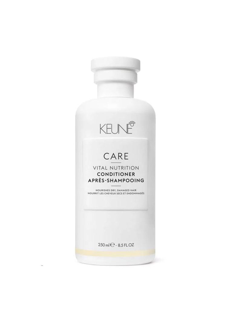 Keune vital nutrition kit - shampoo + condicionador + máscara + spray