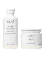 Keune vital nutrition kit - shampoo + máscara