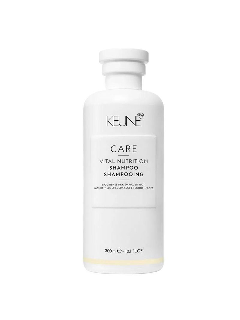 Keune vital nutrition kit - shampoo + máscara