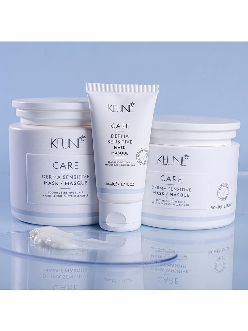 Keune care derma sensitive máscara