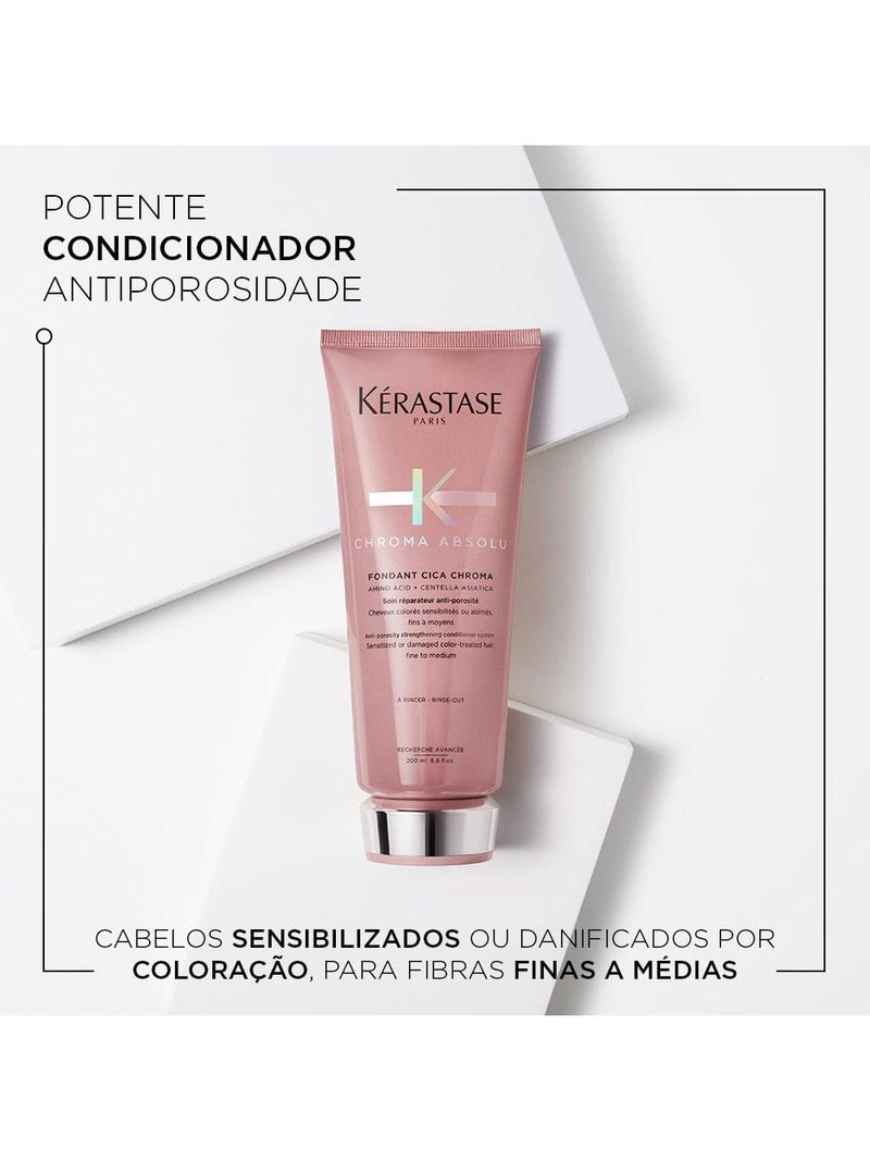 Kérastase chroma absolu fondant cica condicionador
