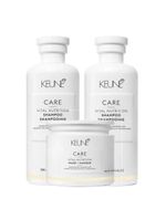 Keune vital nutrition kit – shampoo + condicionador + máscara