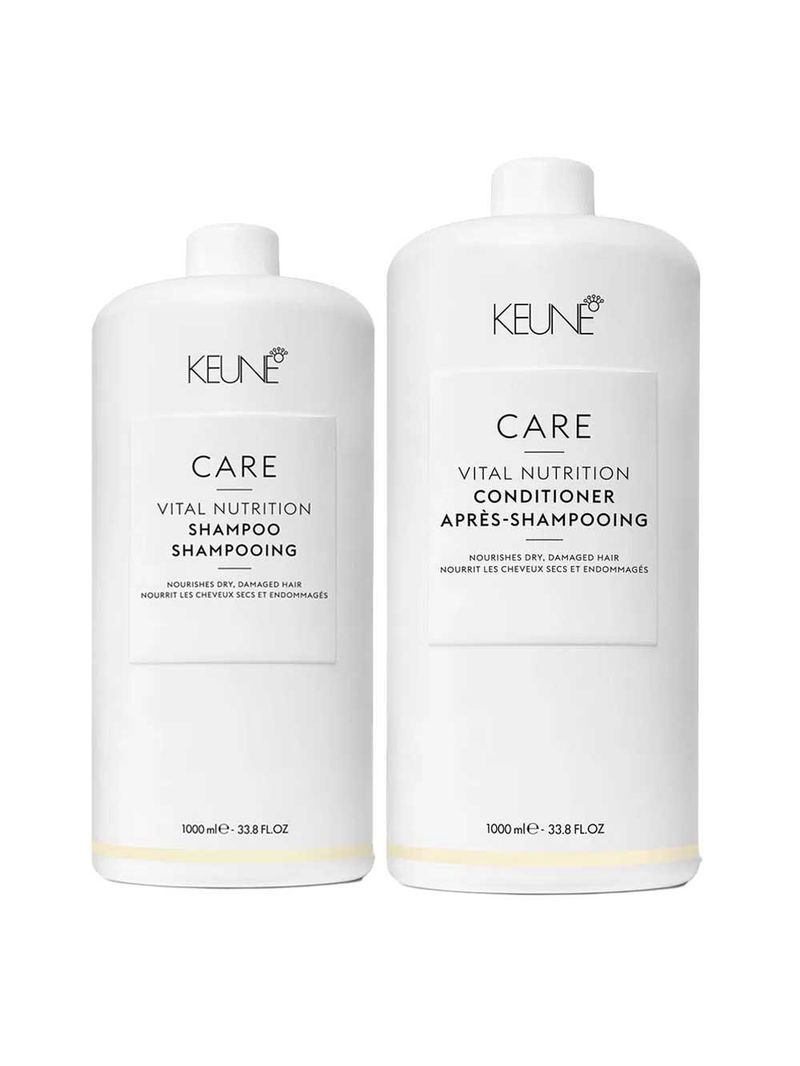 Keune vital nutrition kit – shampoo + condicionador