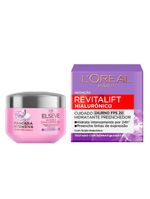 L'oréal paris elséve hialurônico kit diurno - máscara + creme anti-idade