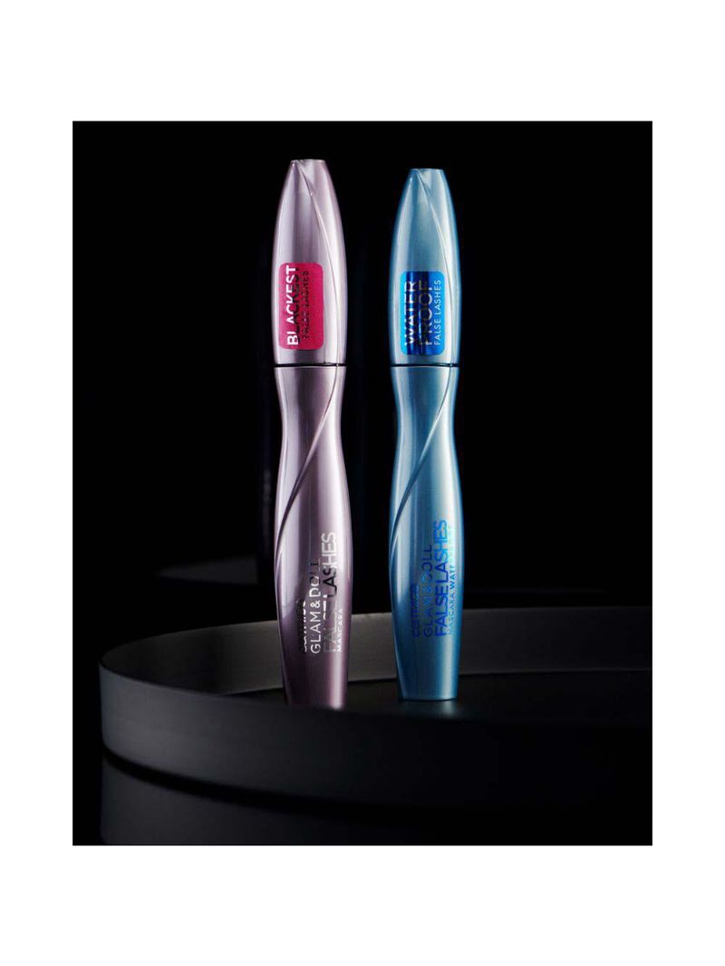 Máscara de cílios À prova d’água catrice glam&doll false lashes