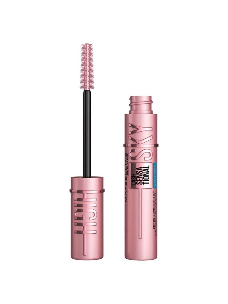Máscara de cílios maybelline ny lash sensational sky high À prova d'Água