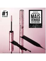 Máscara de cílios maybelline ny lash sensational sky high À prova d'Água