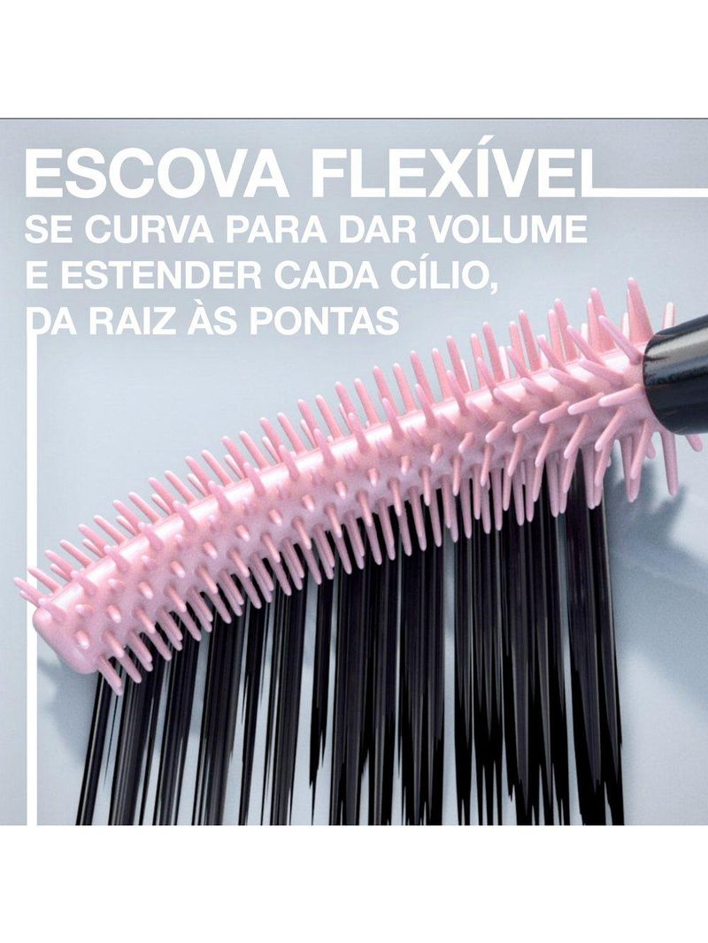 Máscara de cílios maybelline ny lash sensational sky high À prova d'Água