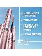 Máscara de cílios maybelline ny lash sensational sky high À prova d'Água