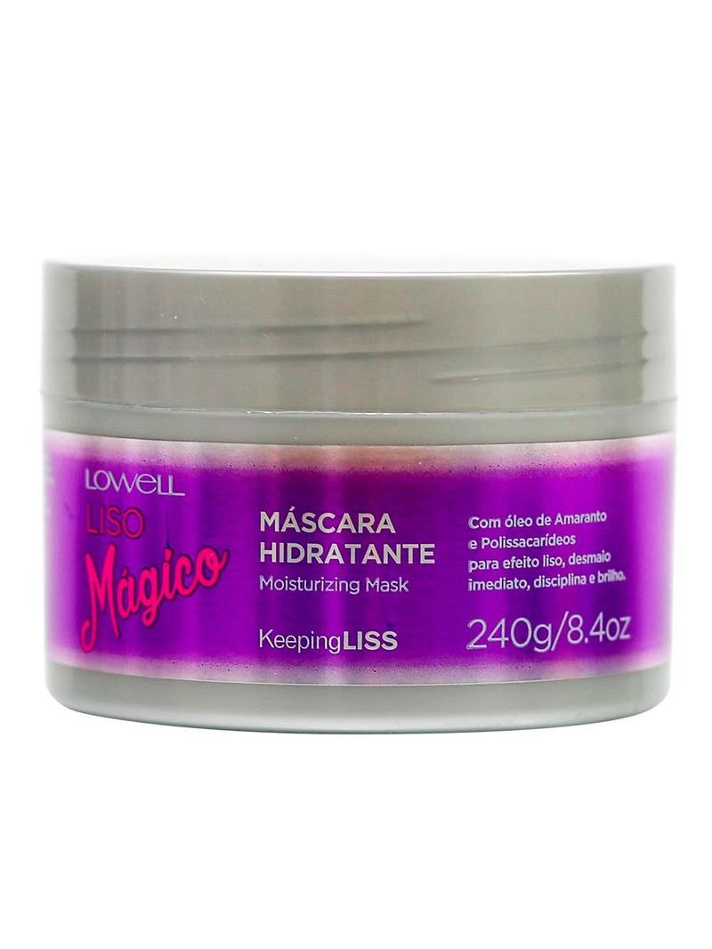 Lowell liso mágico máscara