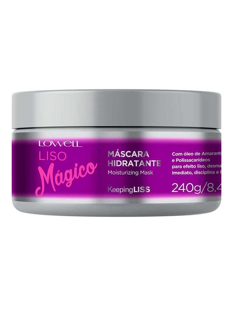 Lowell liso mágico máscara