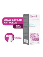 Loção antiqueda under skin neosil