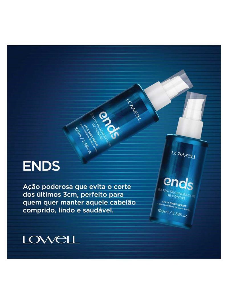 Lowell ends extra regenerador de pontas