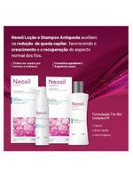 Loção antiqueda under skin neosil