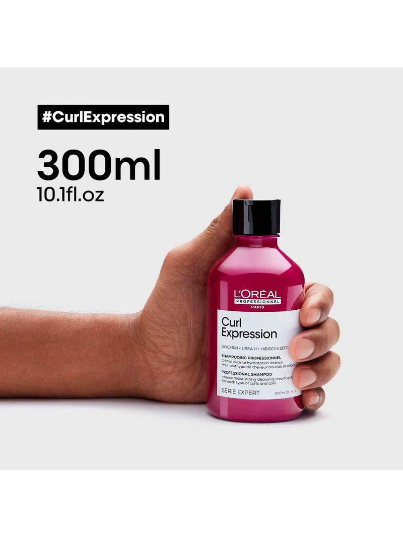 L’oréal professionnel curl expression shampoo antirresíduos