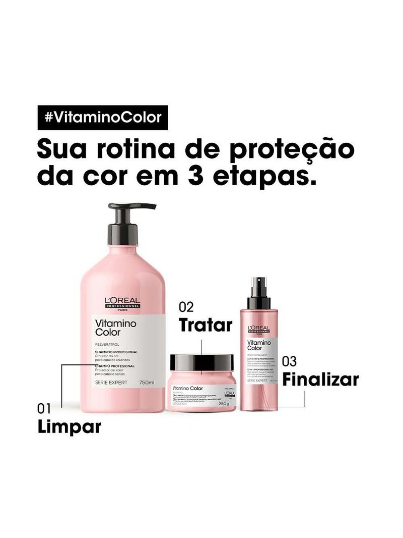 L’oréal professionnel vitamino color shampoo para cabelos coloridos
