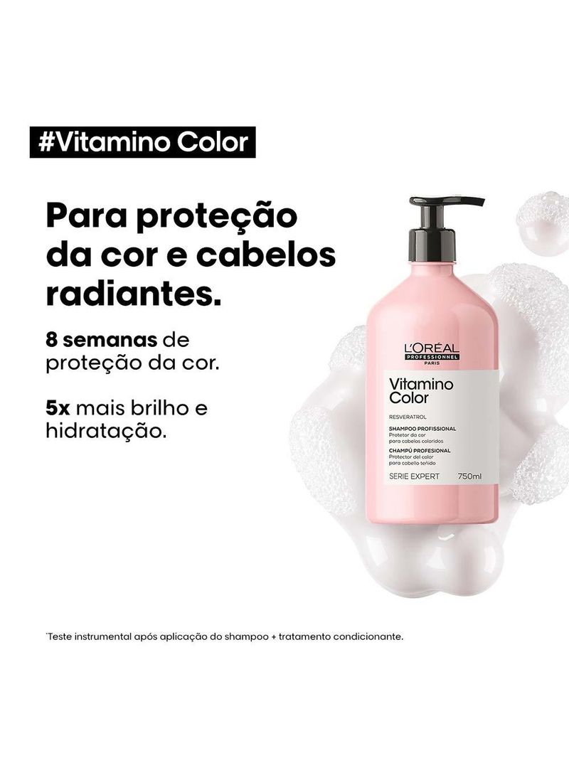 L’oréal professionnel vitamino color shampoo para cabelos coloridos