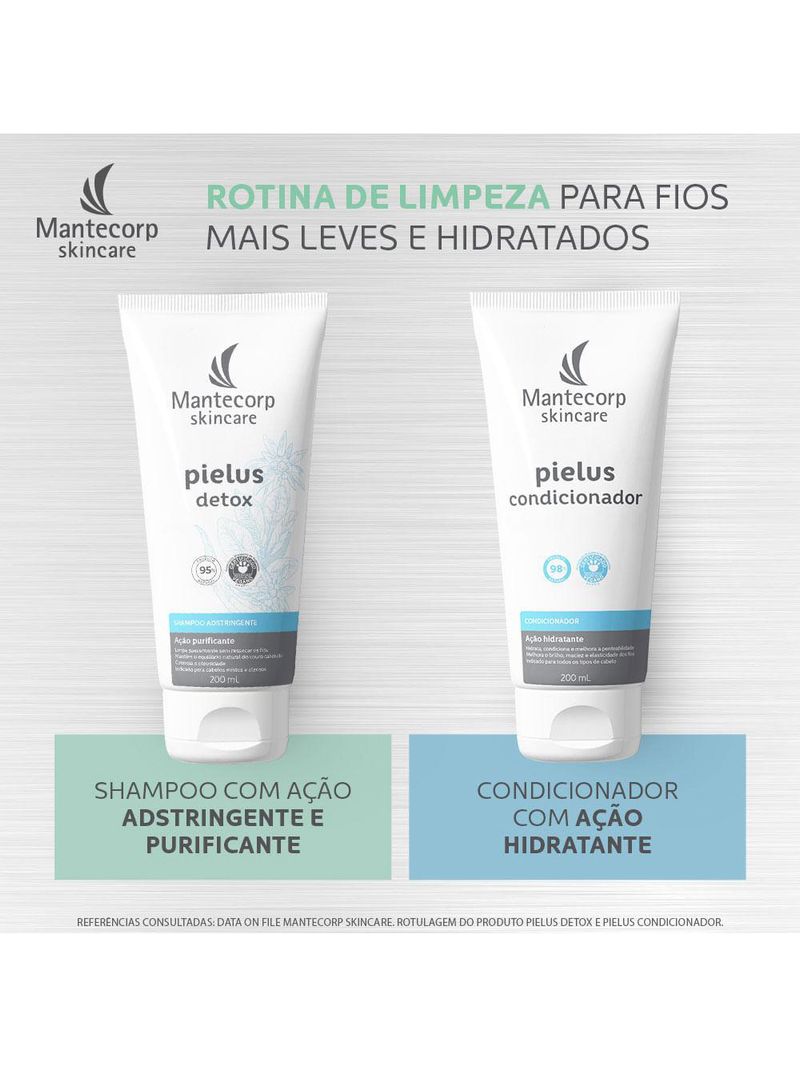 Mantecorp pielus shampoo detox