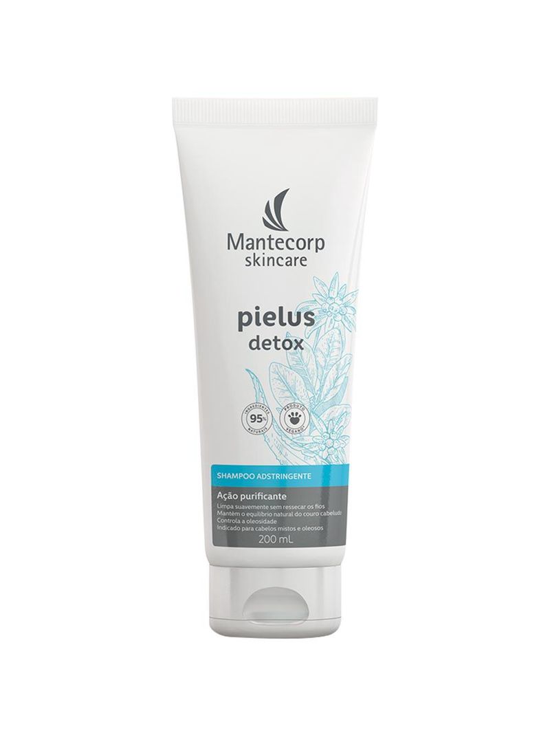 Mantecorp pielus shampoo detox