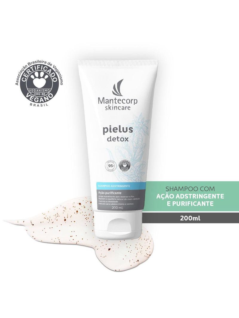 Mantecorp pielus shampoo detox