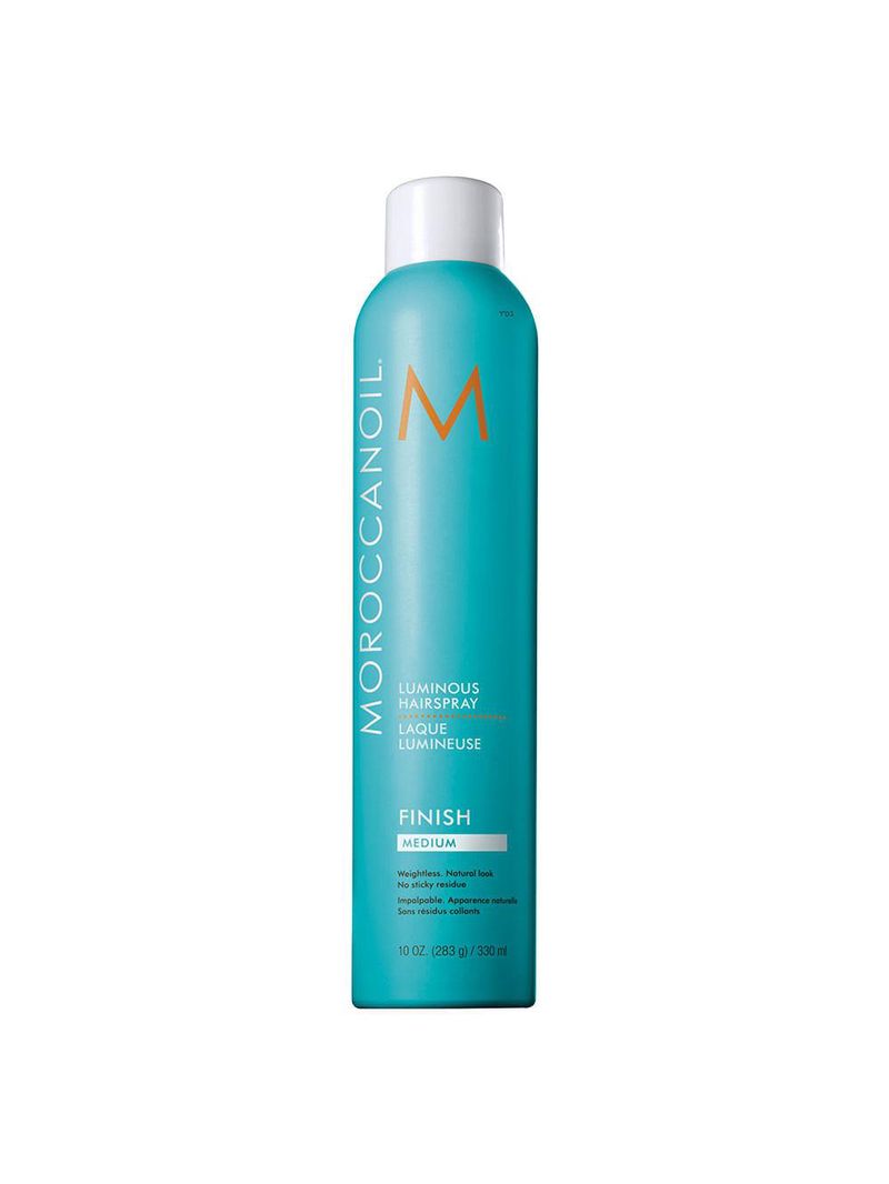Moroccanoil spray iluminador de fixação média