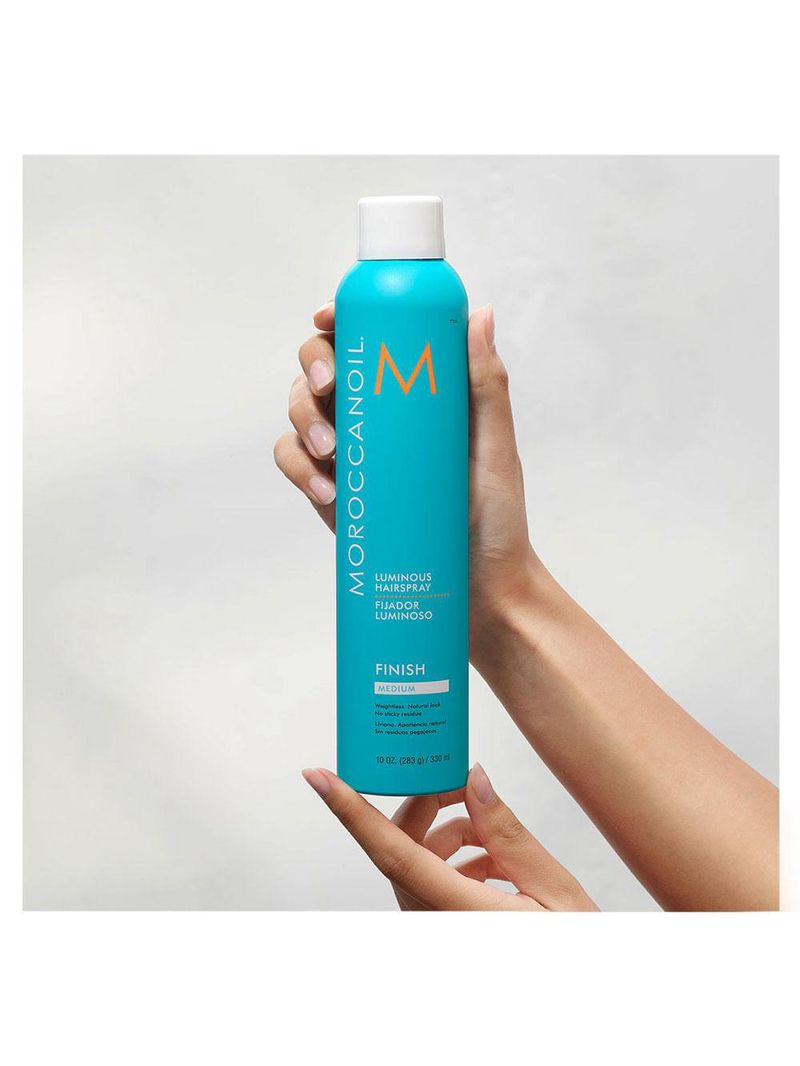 Moroccanoil spray iluminador de fixação média