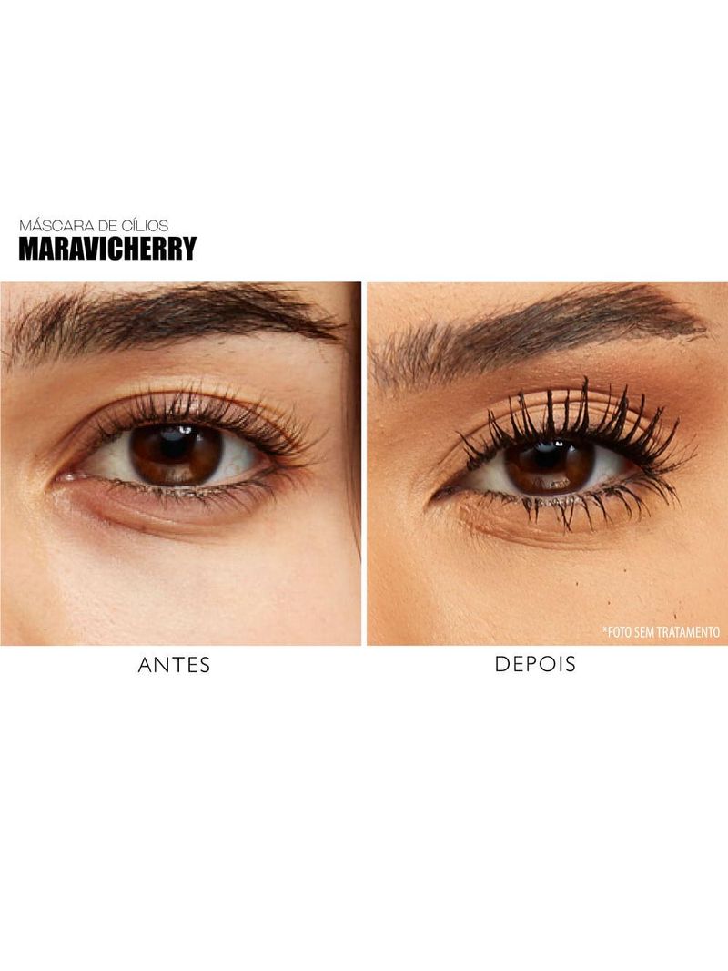 Máscara de cílios fran by franciny ehlke maravicherry