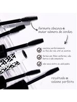 Máscara de cílios fran by franciny ehlke maravicherry