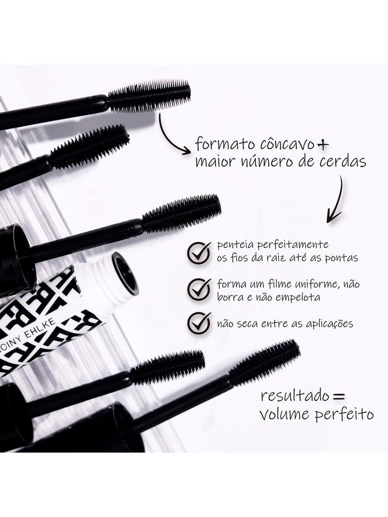 Máscara de cílios fran by franciny ehlke maravicherry