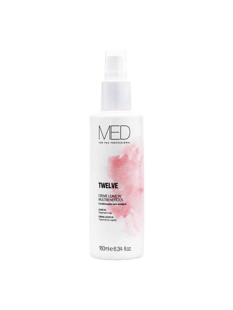 Med for you professional multicare twelve creme leave-in multibenefícios
