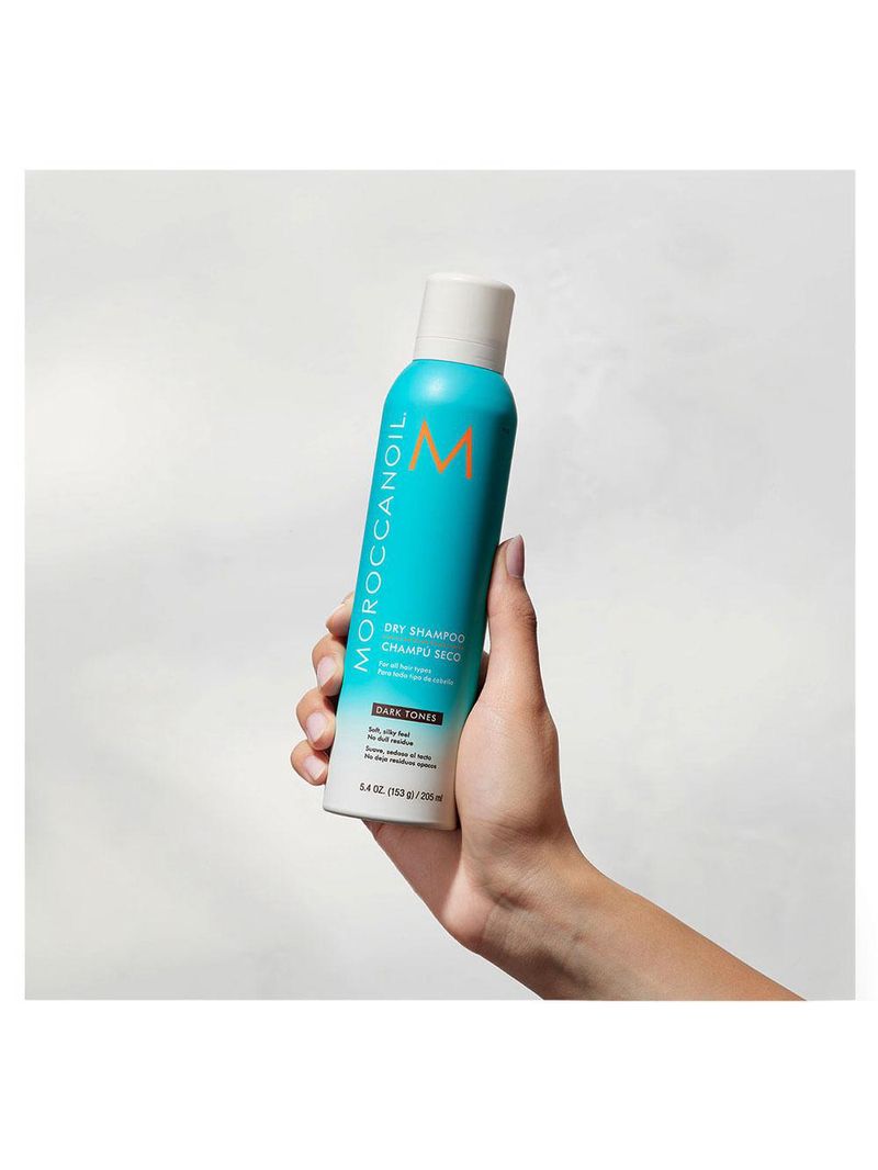 Moroccanoil dark tones tons escuros shampoo a seco