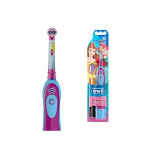 Oral-b disney princesas kit – escova elétrica + 2 pilhas aa
