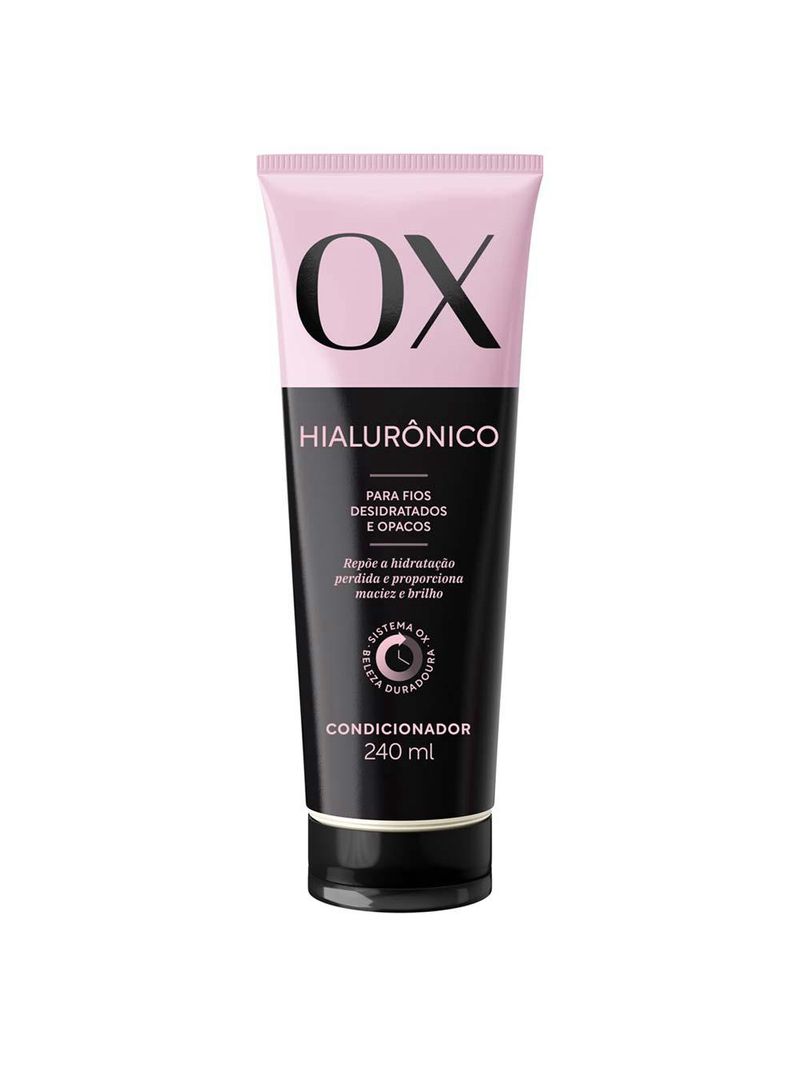 Ox cosmeticos hialurônico condicionador